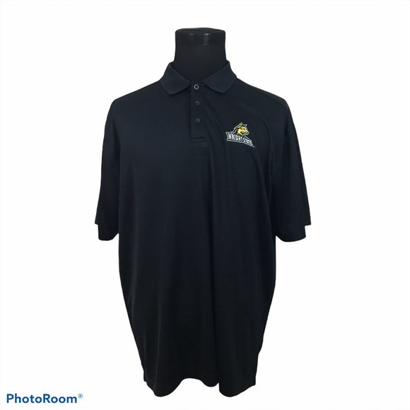 Under Armour Other - Under Armour Black Heat Gear Polo Shirt